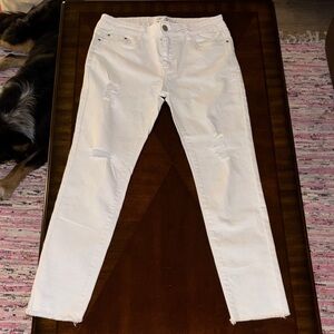 Petal & Pup White Skinny Jeans